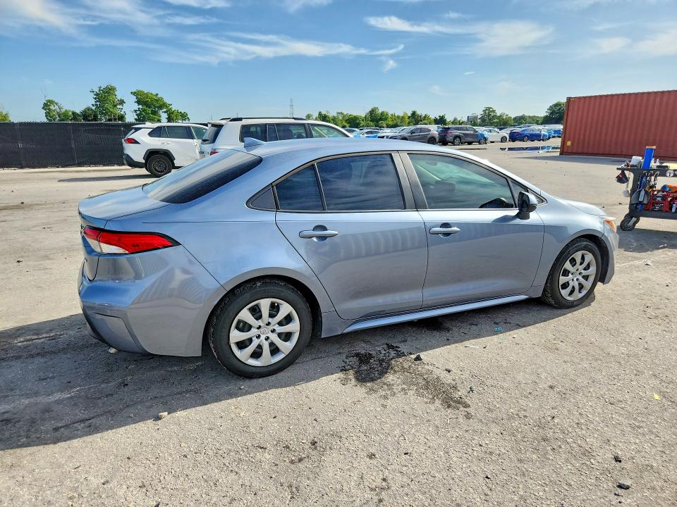 2023 Toyota Corolla მანქანა იყიდება აუქციონზე, vin: 5YFB4MDE3PP025419, აუქციონის ნომერი: 61549896