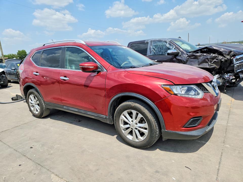 Aukcja sprzedaży 2015 Nissan Rogue, vin: KNMAT2MT1FP563649, numer aukcji: 62298466