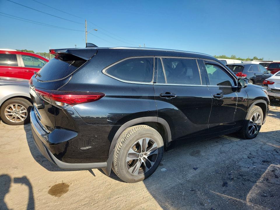 Продаж на аукціоні авто 2020 Toyota Highlander, vin: 5TDHZRBH8LS508279, номер лоту: 63005846