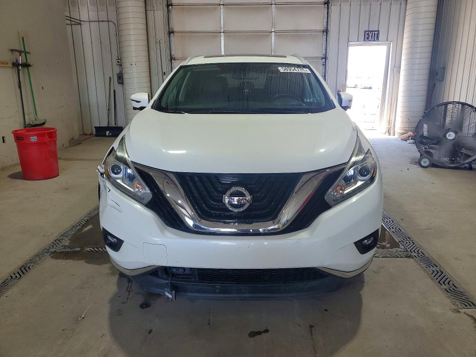 Aukcja sprzedaży 2017 Nissan Murano, vin: 5N1AZ2MHXHN204451, numer aukcji: 58954736