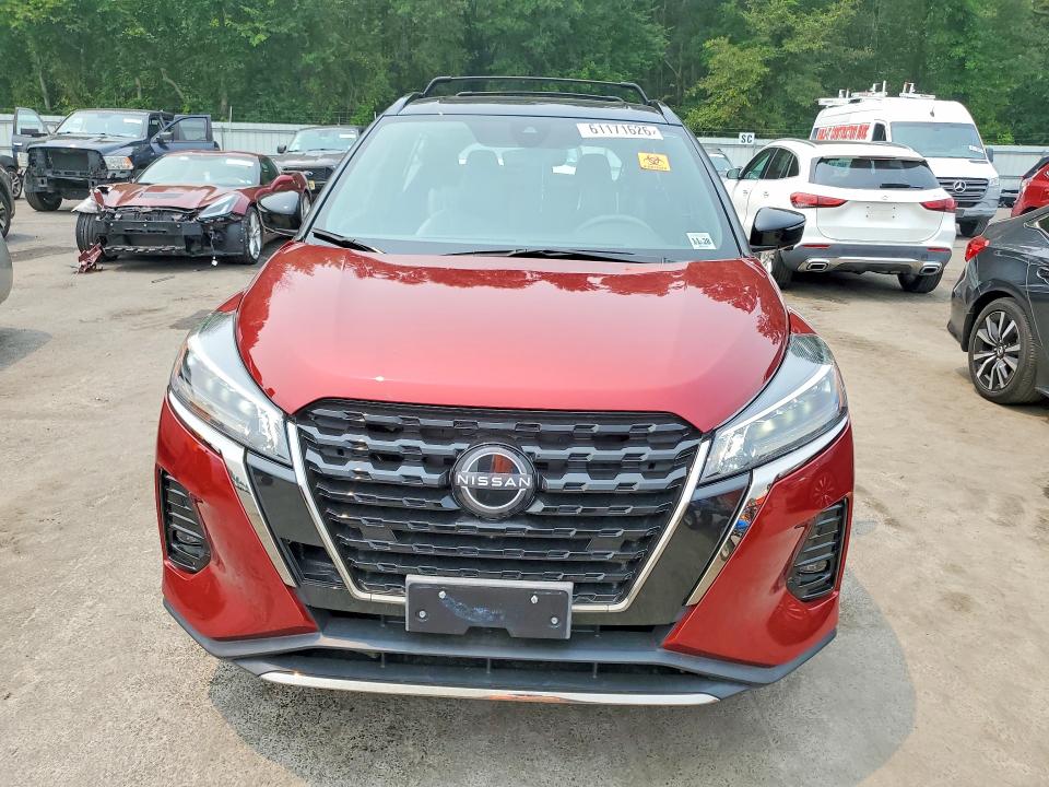 Продажа на аукционе авто 2023 Nissan Kicks, vin: 3N1CP5DV1PL536581, номер лота: 61171626