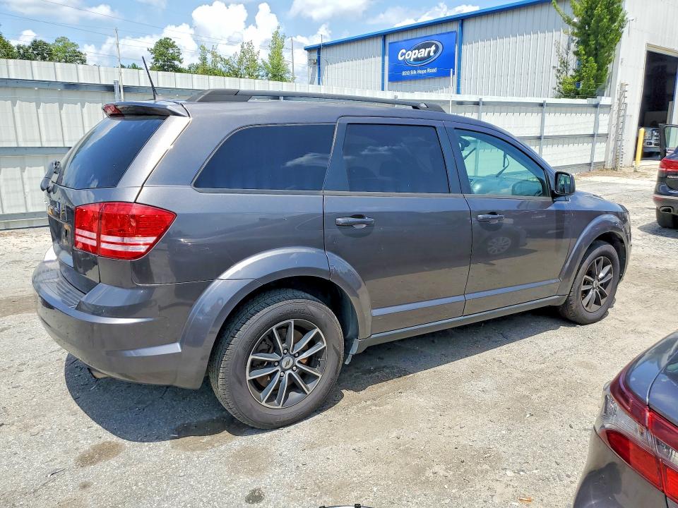 2018 Dodge Journey მანქანა იყიდება აუქციონზე, vin: 3C4PDCAB4JT509212, აუქციონის ნომერი: 61119436