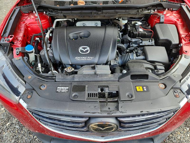 2016 Mazda Cx-5 მანქანა იყიდება აუქციონზე, vin: JM3KE2DY4G0884743, აუქციონის ნომერი: 58627796