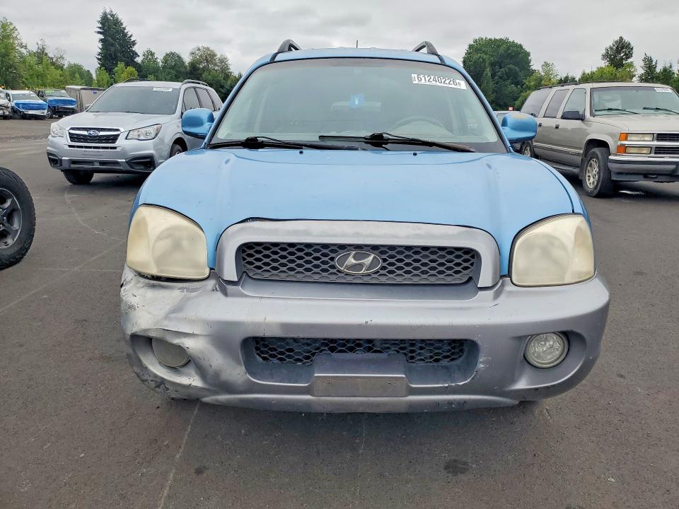 Продаж на аукціоні авто 2004 Hyundai Santa Fe, vin: KM8SC73E64U759908, номер лоту: 61240226
