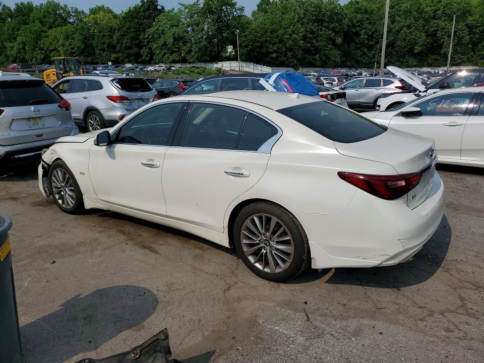 Продаж на аукціоні авто 2018 Infiniti Q50, vin: JN1EV7AR0JM611074, номер лоту: 60068746
