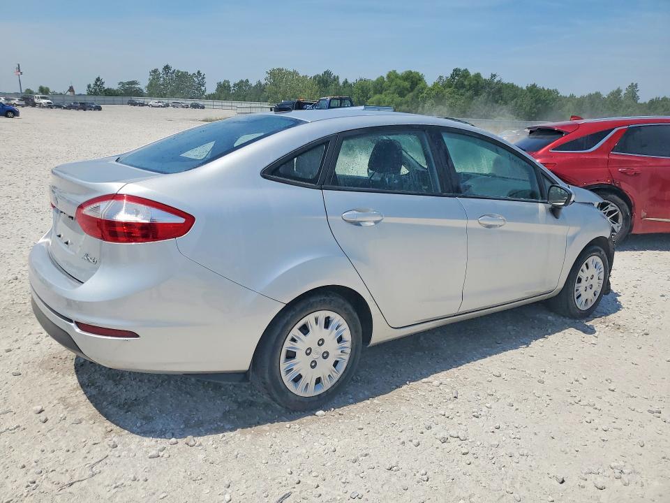 2016 Ford Fiesta მანქანა იყიდება აუქციონზე, vin: 3FADP4AJ3GM123381, აუქციონის ნომერი: 61216496