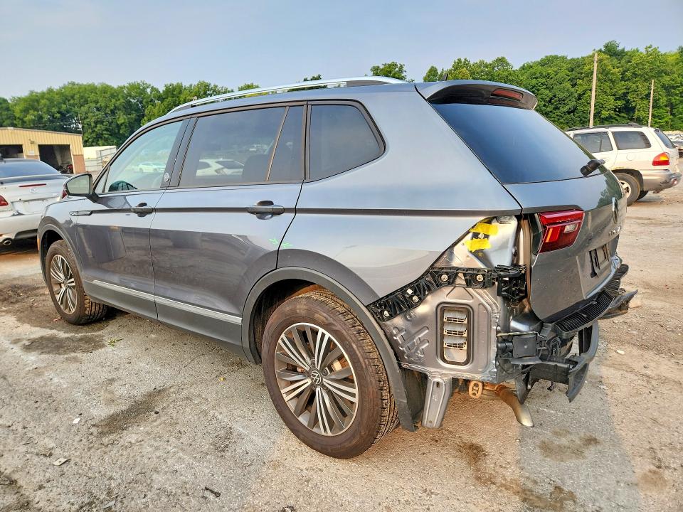 Auction sale of the 2024 Volkswagen Tiguan, vin: 3VV2B7AX6RM202019, lot number: 62490286