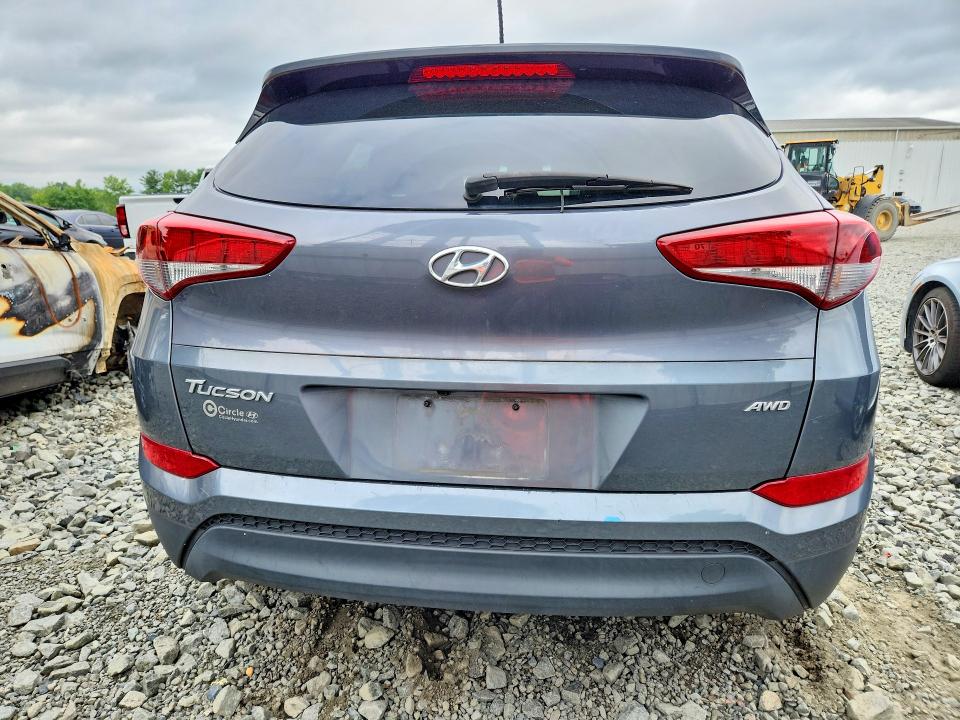 Aukcja sprzedaży 2016 Hyundai Tucson, vin: KM8J3CA49GU114186, numer aukcji: 62084826