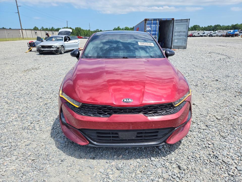 Продажа на аукционе авто 2021 Kia K5, vin: 5XXG64J22MG006553, номер лота: 59833636