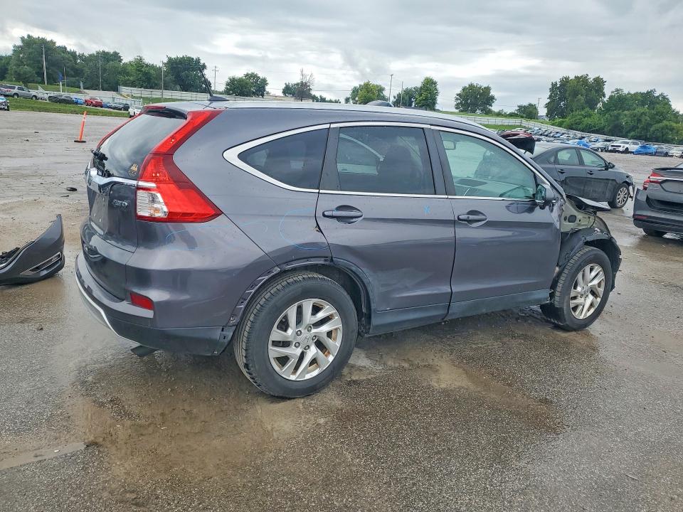 2015 Honda Cr-v მანქანა იყიდება აუქციონზე, vin: 5J6RM4H77FL002382, აუქციონის ნომერი: 63377496