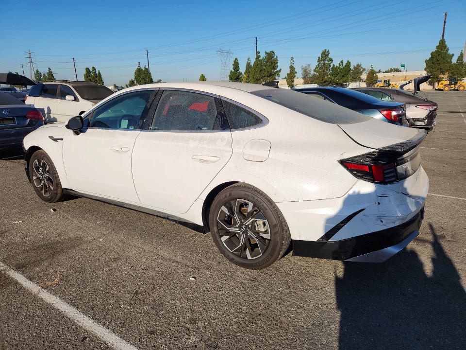Auction sale of the 2025 Hyundai Sonata, vin: KMHL64JA2SA514242, lot number: 62458786
