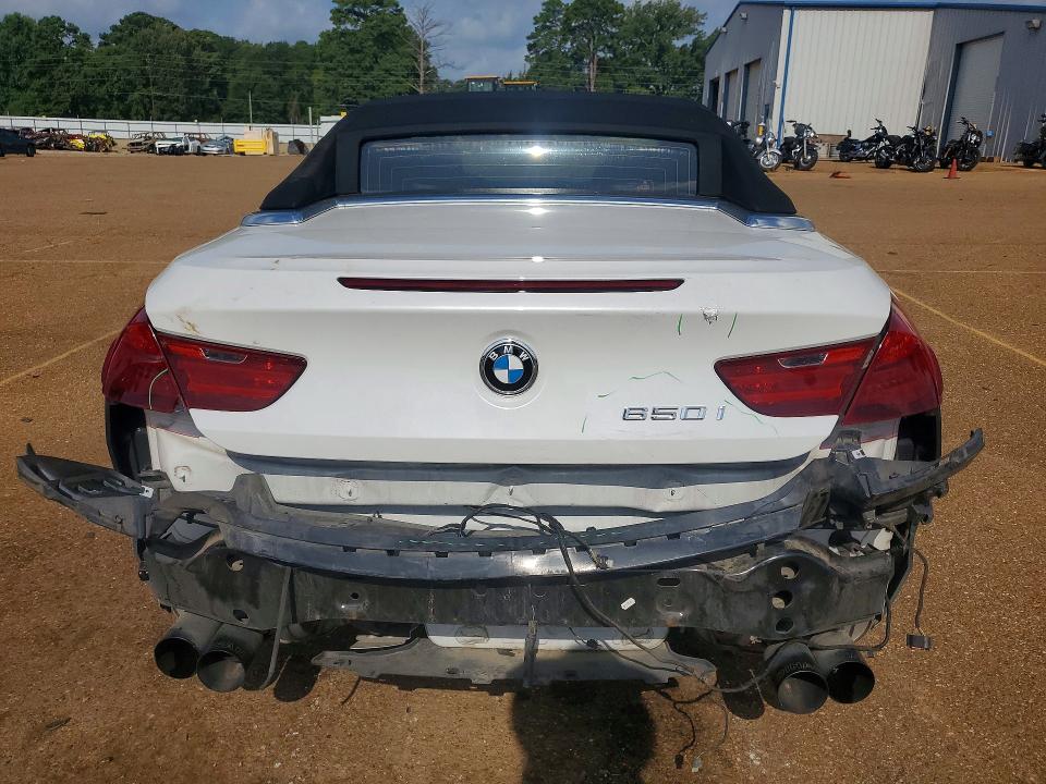 Продаж на аукціоні авто 2013 Bmw 650, vin: WBAYP9C58DDW21105, номер лоту: 62033096