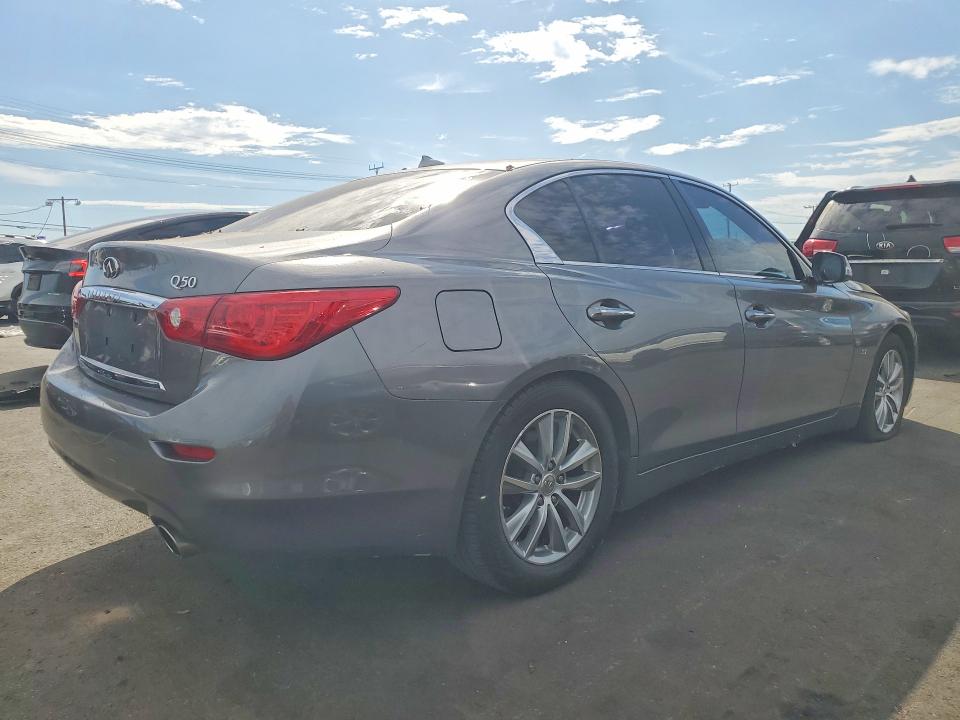 Продаж на аукціоні авто 2014 Infiniti Q50, vin: JN1BV7AP5EM685579, номер лоту: 61706746