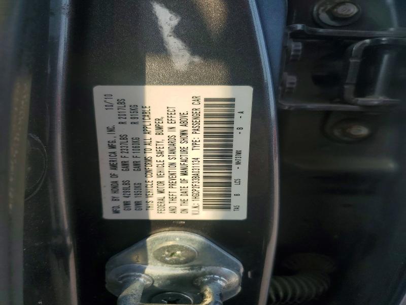 Продажа на аукционе авто 2011 Honda Accord, vin: 1HGCP2F33BA031134, номер лота: 60851476