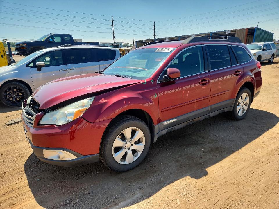 Продаж на аукціоні авто 2012 Subaru Outback, vin: 4S4BRBCC0C3279822, номер лоту: 85636775