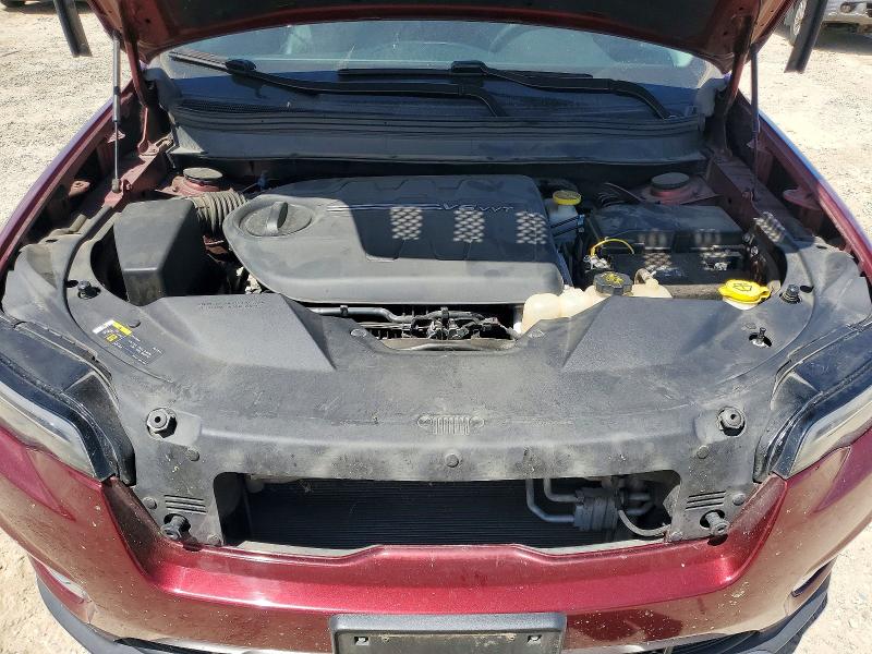 Продаж на аукціоні авто 2019 Jeep Cherokee, vin: 1C4PJMDXXKD250416, номер лоту: 60454726