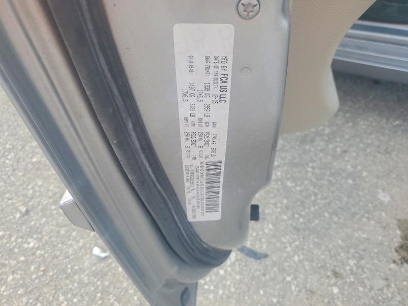 60239356 :رقم المزاد ، 2C4RDGCG3GR235019 vin ، 2016 Dodge Grand Caravan مزاد بيع