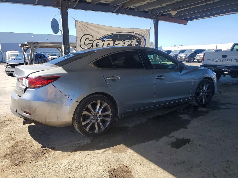 Aukcja sprzedaży 2014 Mazda 6, vin: JM1GJ1T53E1106596, numer aukcji: 61184696