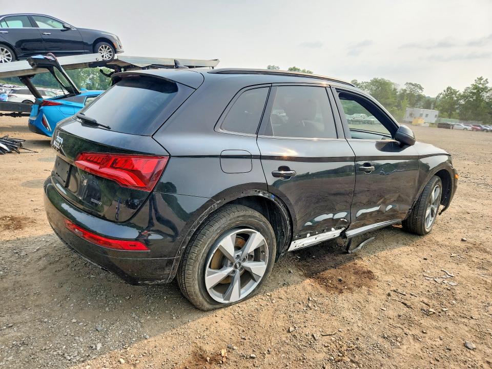 60961096 :رقم المزاد ، WA1ANAFY9L2096075 vin ، 2020 Audi Q5 مزاد بيع