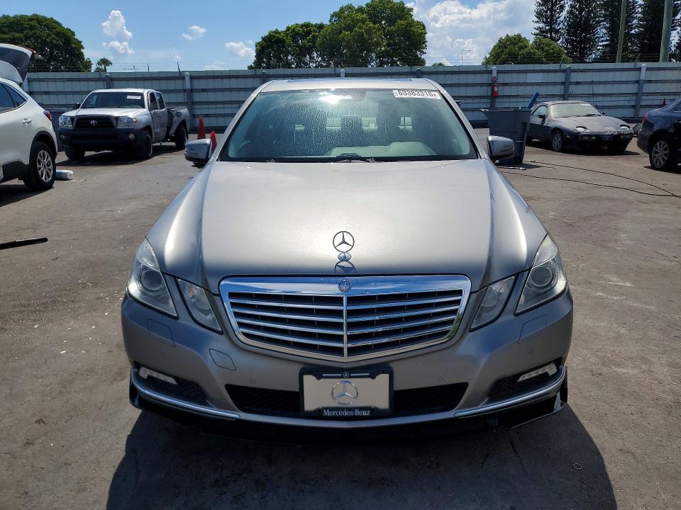 Aukcja sprzedaży 2010 Mercedes-benz E, vin: WDDHF8HBXAA233004, numer aukcji: 63383316