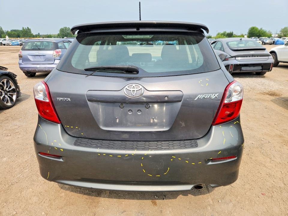 Продажа на аукционе авто 2010 Toyota Matrix, vin: 2T1KU4EE0AC491797, номер лота: 62558416