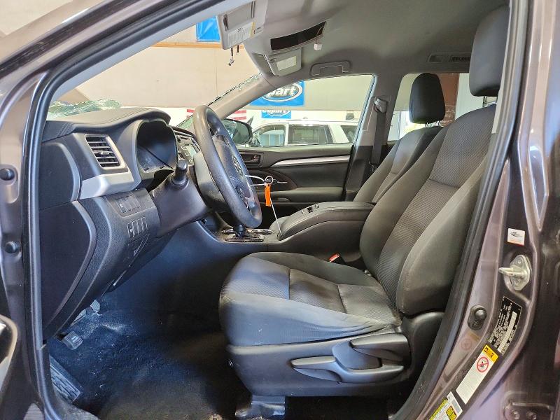 Продаж на аукціоні авто 2019 Toyota Highlander, vin: 5TDBZRFH6KS950430, номер лоту: 62350896