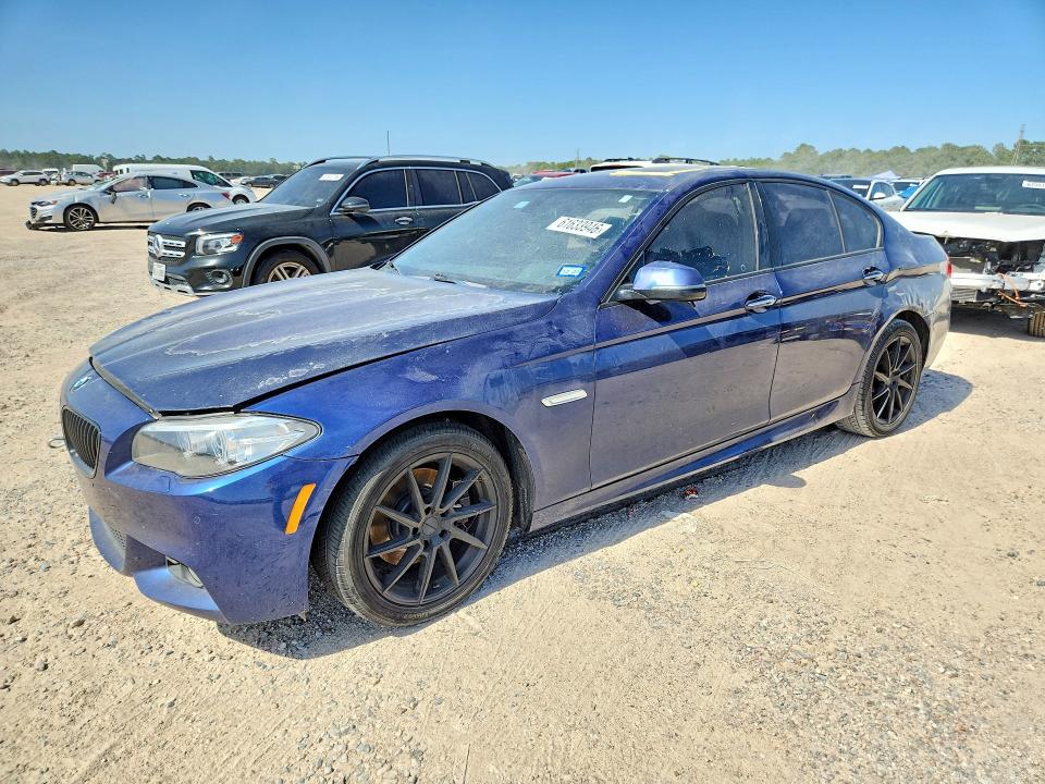 2016 Bmw 528 მანქანა იყიდება აუქციონზე, vin: WBA5A5C58GG351289, აუქციონის ნომერი: 61633946