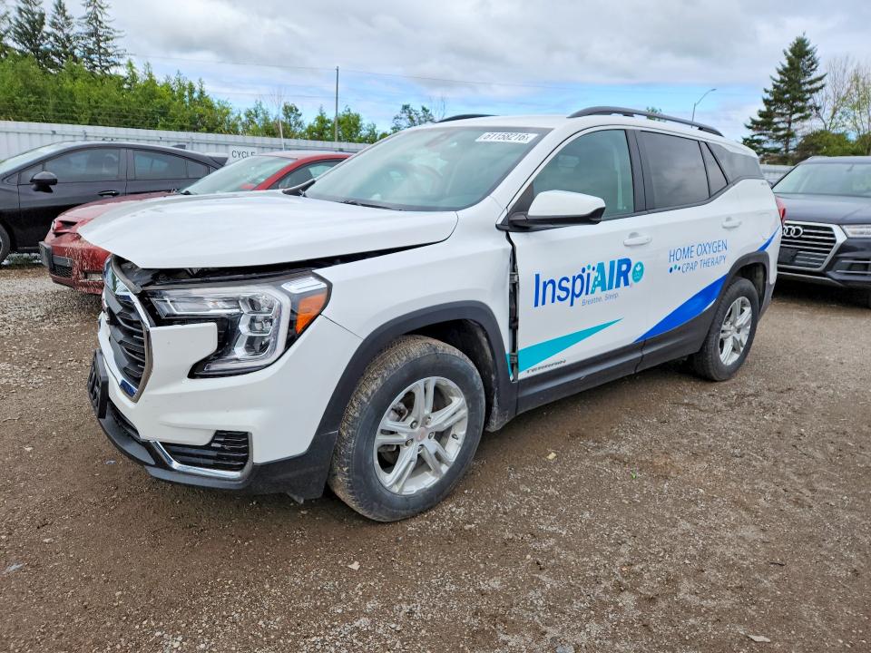 61158216 :رقم المزاد ، 3GKALTEGXRL118886 vin ، 2024 Gmc Terrain مزاد بيع