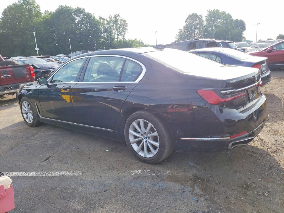 Продажа на аукционе авто 2020 Bmw 740, vin: WBA7T2C04LGF96819, номер лота: 61049316