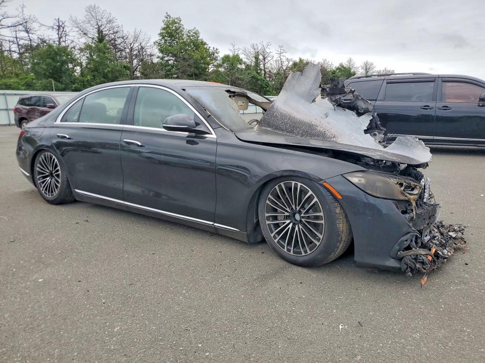 Продаж на аукціоні авто 2025 Mercedes-benz S, vin: W1K6G7GB7SA322854, номер лоту: 62783536
