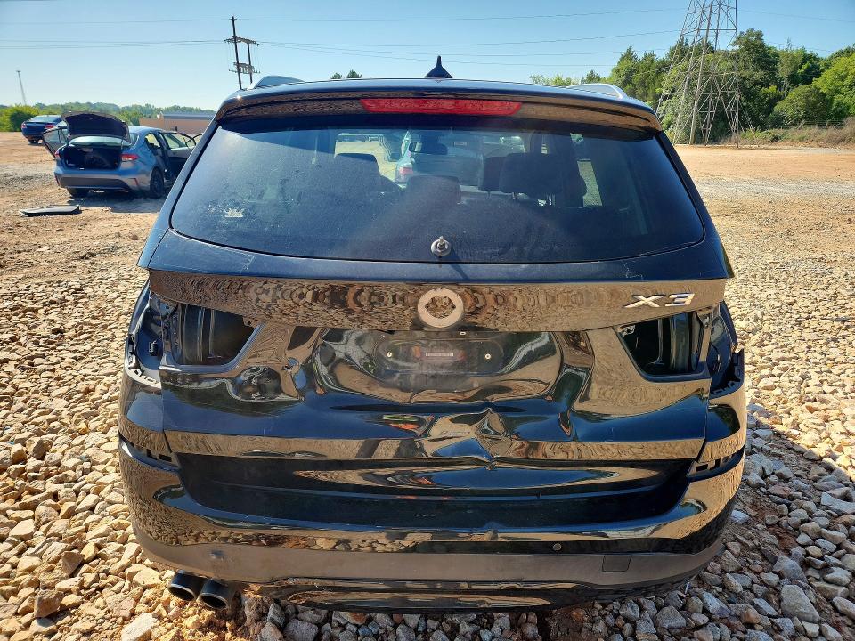 61108816 :رقم المزاد ، 5UXWX9C52G0D68502 vin ، 2016 Bmw X3 مزاد بيع