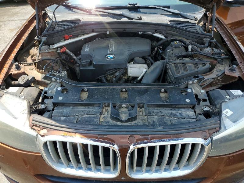 Aukcja sprzedaży 2017 Bmw X3, vin: 5UXWX9C56H0T11685, numer aukcji: 62870646