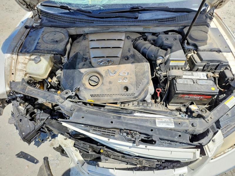 60422236 :رقم المزاد ، KMHFC46F96A114999 vin ، 2006 Hyundai Azera مزاد بيع