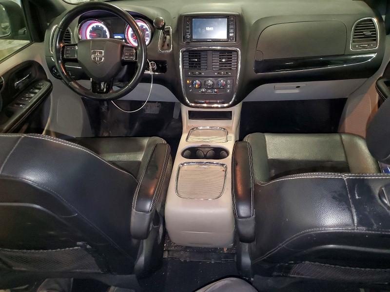 2018 Dodge Grand Caravan მანქანა იყიდება აუქციონზე, vin: 2C4RDGCG8JR302155, აუქციონის ნომერი: 61373126