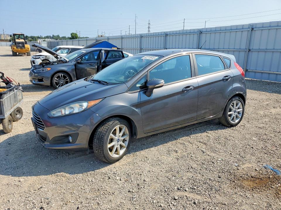 Продажа на аукционе авто 2016 Ford Fiesta, vin: 3FADP4EJ8GM203527, номер лота: 62215646