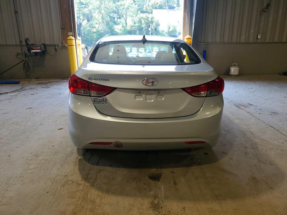 Продаж на аукціоні авто 2011 Hyundai Elantra, vin: 5NPDH4AE9BH048551, номер лоту: 61323266