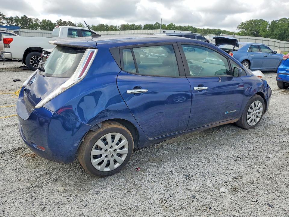 Продаж на аукціоні авто 2017 Nissan Leaf, vin: 1N4BZ0CP3HC306553, номер лоту: 62000616