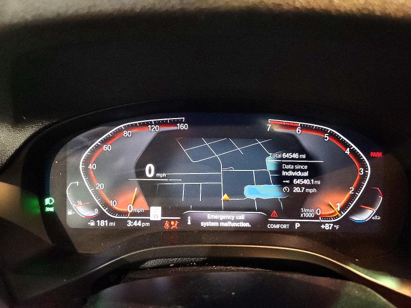 Продаж на аукціоні авто 2022 Bmw X4, vin: 5UX33DT05N9M14965, номер лоту: 61710056