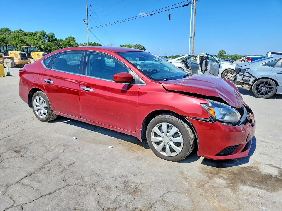 2017 Nissan Sentra მანქანა იყიდება აუქციონზე, vin: 3N1AB7AP4HY289388, აუქციონის ნომერი: 63310376