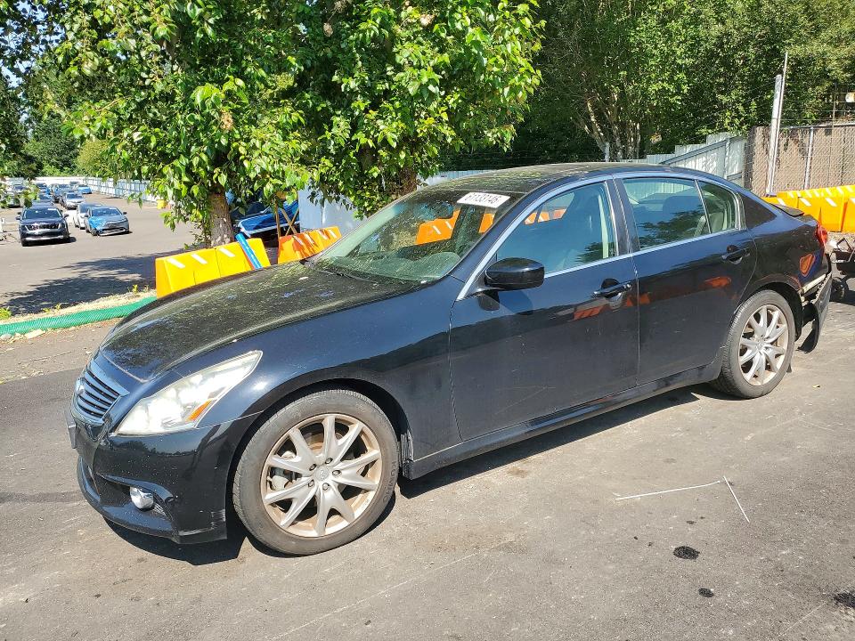 Продажа на аукционе авто 2013 Infiniti G37 Sedan, vin: JN1CV6AR1DM754850, номер лота: 61133146