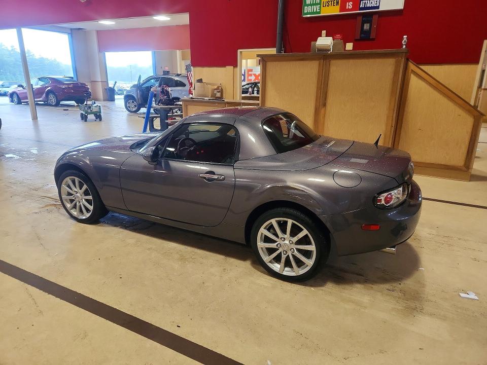 2008 Mazda Miata მანქანა იყიდება აუქციონზე, vin: JM1NC26F180156287, აუქციონის ნომერი: 59857756