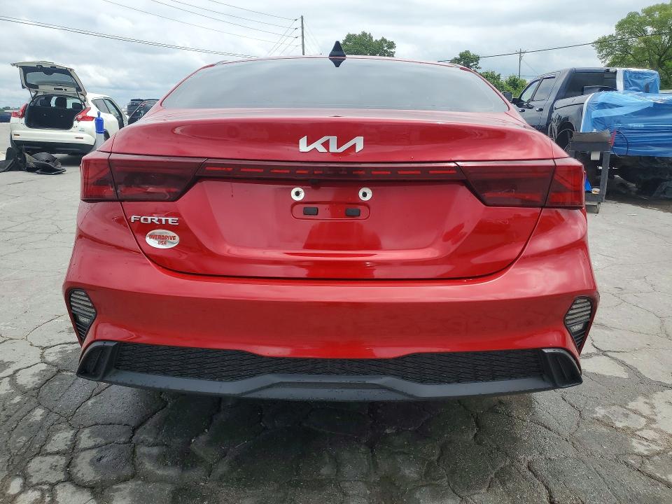 2023 Kia Forte მანქანა იყიდება აუქციონზე, vin: 3KPF24AD7PE562301, აუქციონის ნომერი: 60768886