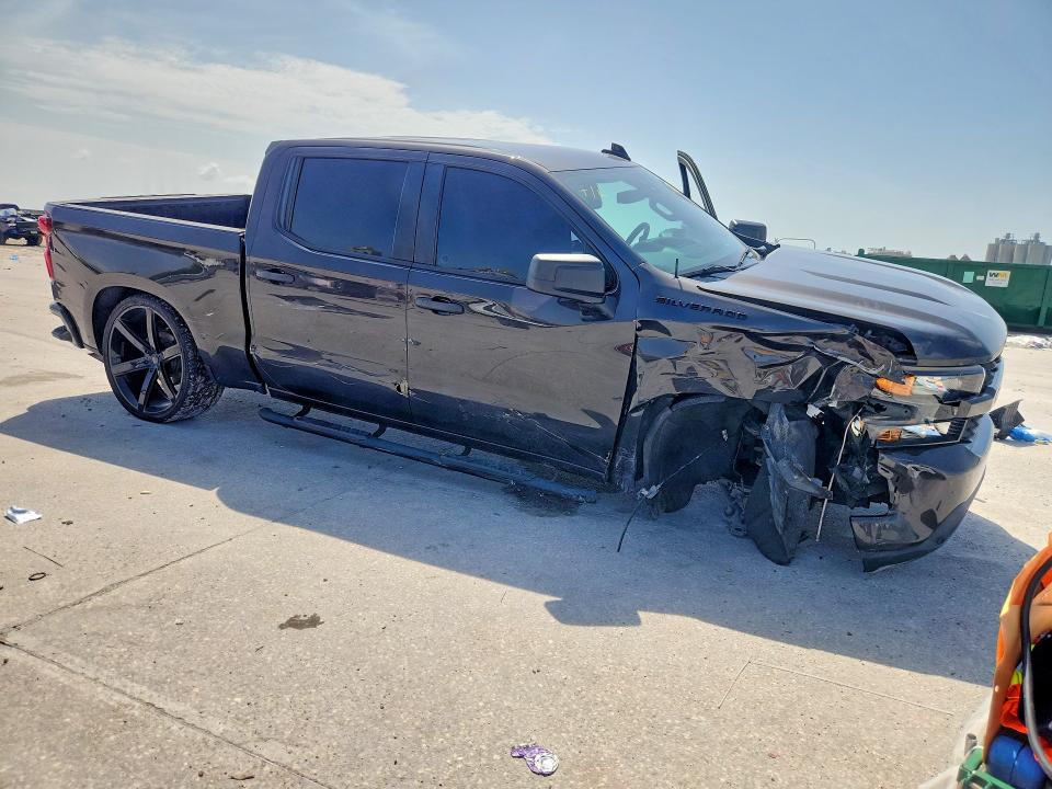 Продаж на аукціоні авто 2022 Chevrolet Silverado Ltd, vin: 3GCPWBEK9NG113242, номер лоту: 61105636