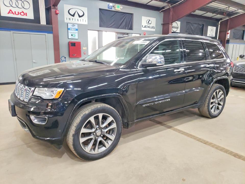 Продажа на аукционе авто 2018 Jeep Grand Cherokee, vin: 1C4RJFCG1JC155513, номер лота: 61366366