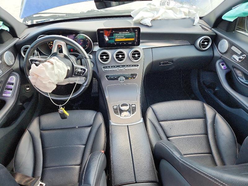 62954506 :رقم المزاد ، W1KWF8EB4MR652015 vin ، 2021 Mercedes-benz C مزاد بيع