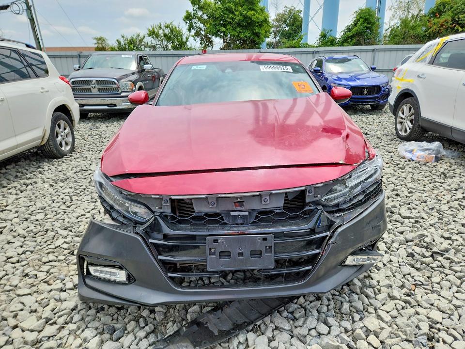 Aukcja sprzedaży 2019 Honda Accord, vin: 1HGCV1F30KA119929, numer aukcji: 60666526