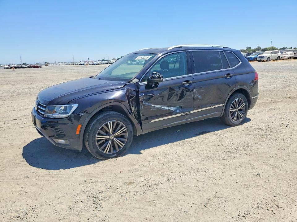 Aukcja sprzedaży 2018 Volkswagen Tiguan, vin: 3VV2B7AXXJM130780, numer aukcji: 62695556