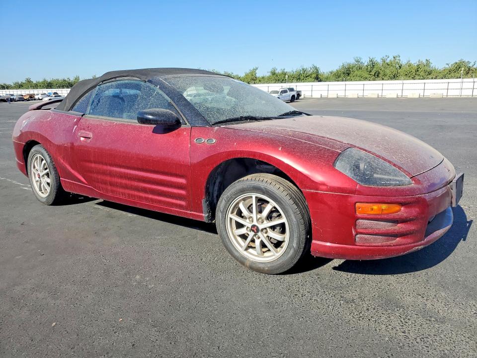 2001 Mitsubishi Eclipse მანქანა იყიდება აუქციონზე, vin: 4A3AE35G71E002486, აუქციონის ნომერი: 62884026