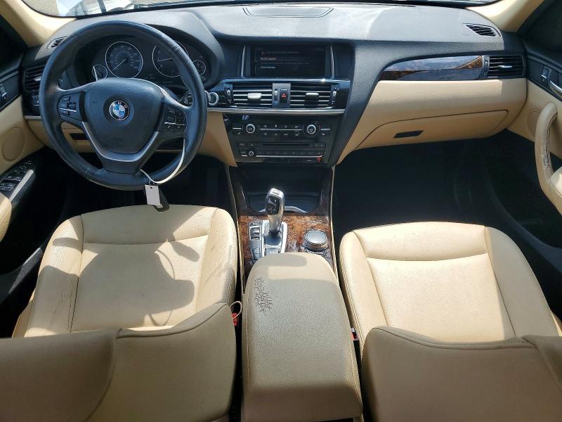 Продажа на аукционе авто 2017 Bmw X3, vin: 5UXWX9C57H0T01523, номер лота: 62757276