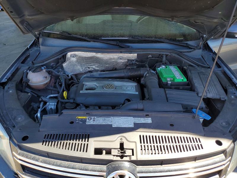 2013 Volkswagen Tiguan მანქანა იყიდება აუქციონზე, vin: WVGAV3AX4DW616558, აუქციონის ნომერი: 62268296